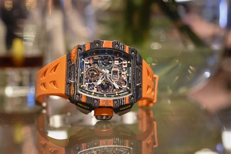 richard mille mclaren car|richard mille rm price.